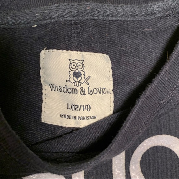 Wisdom & Love Sweatshirt - Picture 3 of 4